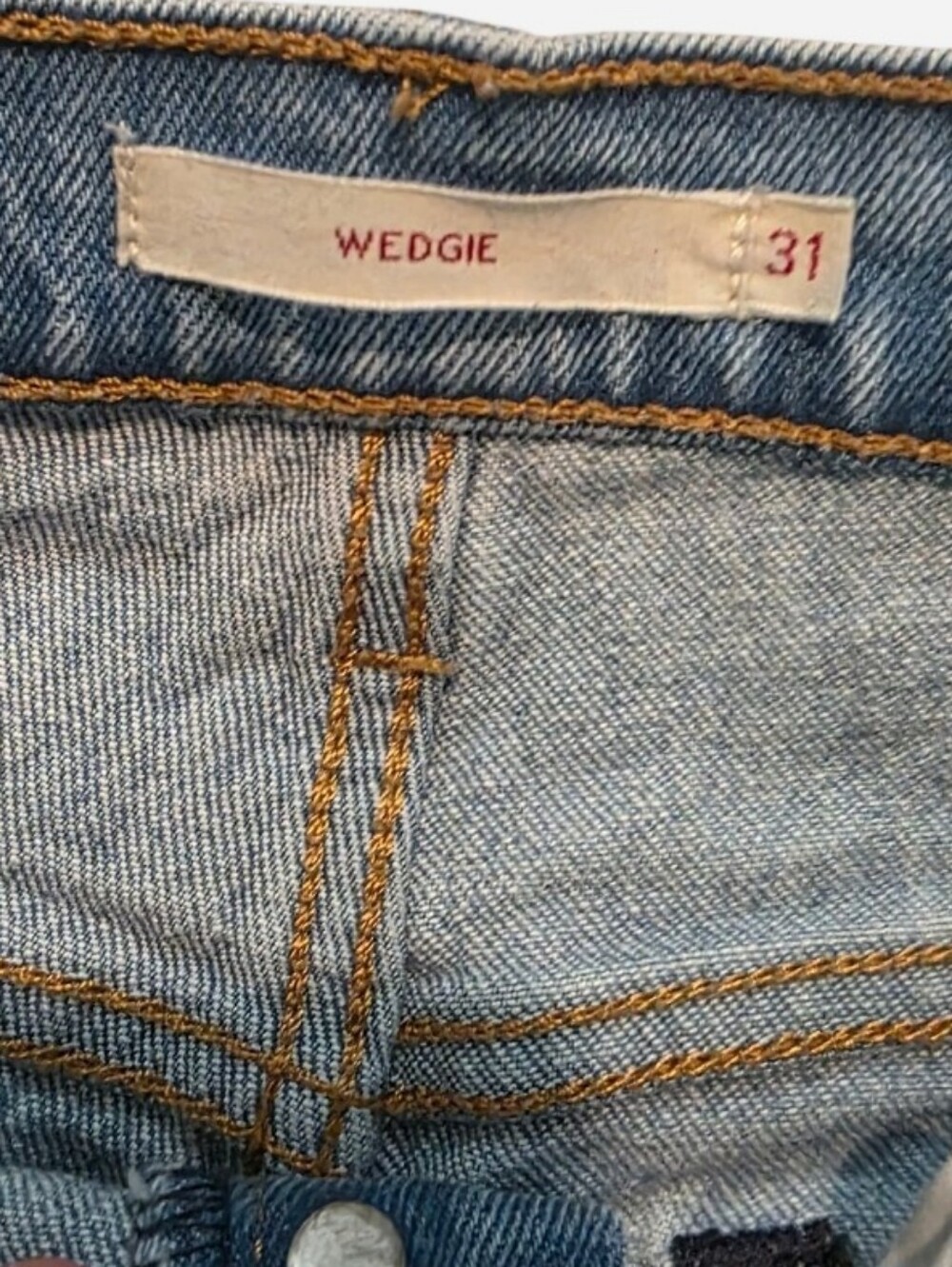Levis Women's Wedgie Jeans - Picture 2 of 5